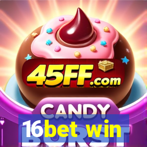 16bet win